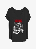 Wolverine Under The Streets Girls T-Shirt Plus