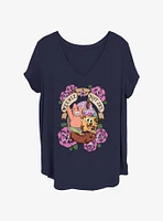 SpongeBob SquarePants Weenie Hut Sailor Girls T-Shirt Plus