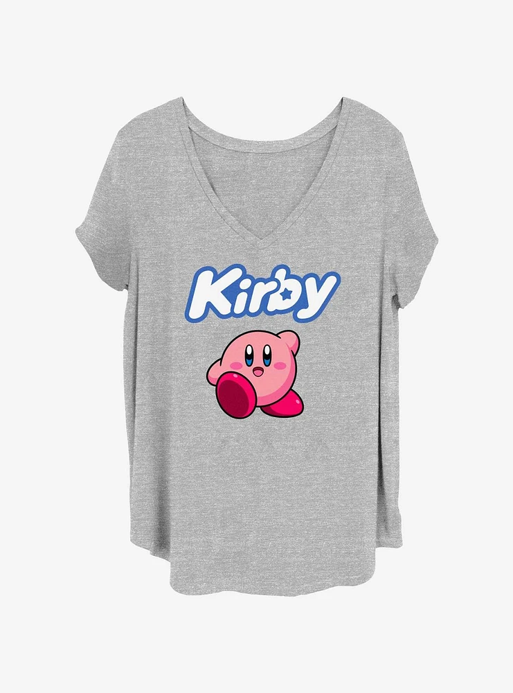 Kirby Simply Girls T-Shirt Plus