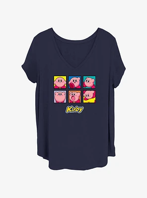 Kirby Expressions Girls T-Shirt Plus