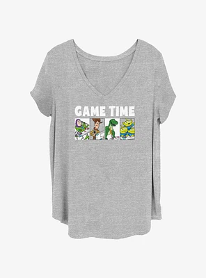 Disney Pixar Toy Story Game Time Girls T-Shirt Plus