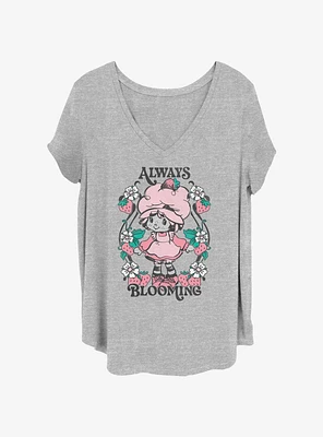 Strawberry Shortcake Always Blooming Girls T-Shirt Plus