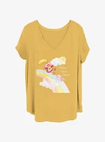 Strawberry Shortcake & Custard Follow Your Heart Rainbow Girls T-Shirt Plus