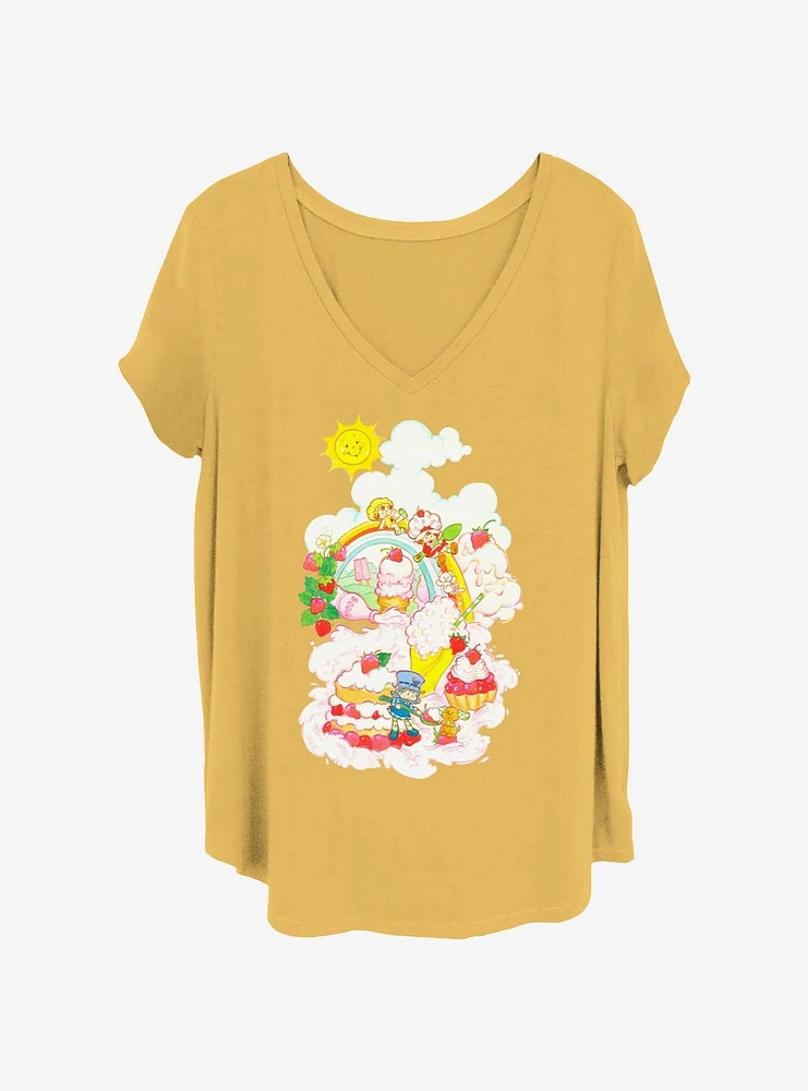 Strawberry Shortcake Sunshine Adventure Girls T-Shirt Plus