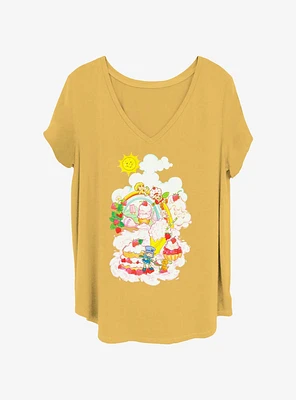 Strawberry Shortcake Sunshine Adventure Girls T-Shirt Plus