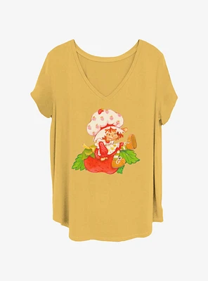 Strawberry Shortcake Berry Chill Girls T-Shirt Plus