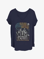Star Wars Space Grunge Girls T-Shirt Plus