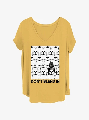 Star Wars Blend Girls T-Shirt Plus