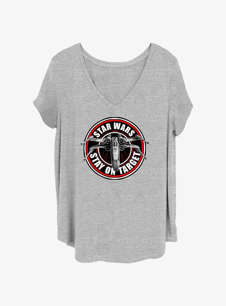 Star Wars Circle Within Girls T-Shirt Plus