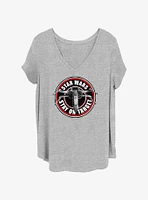 Star Wars Circle Within Girls T-Shirt Plus