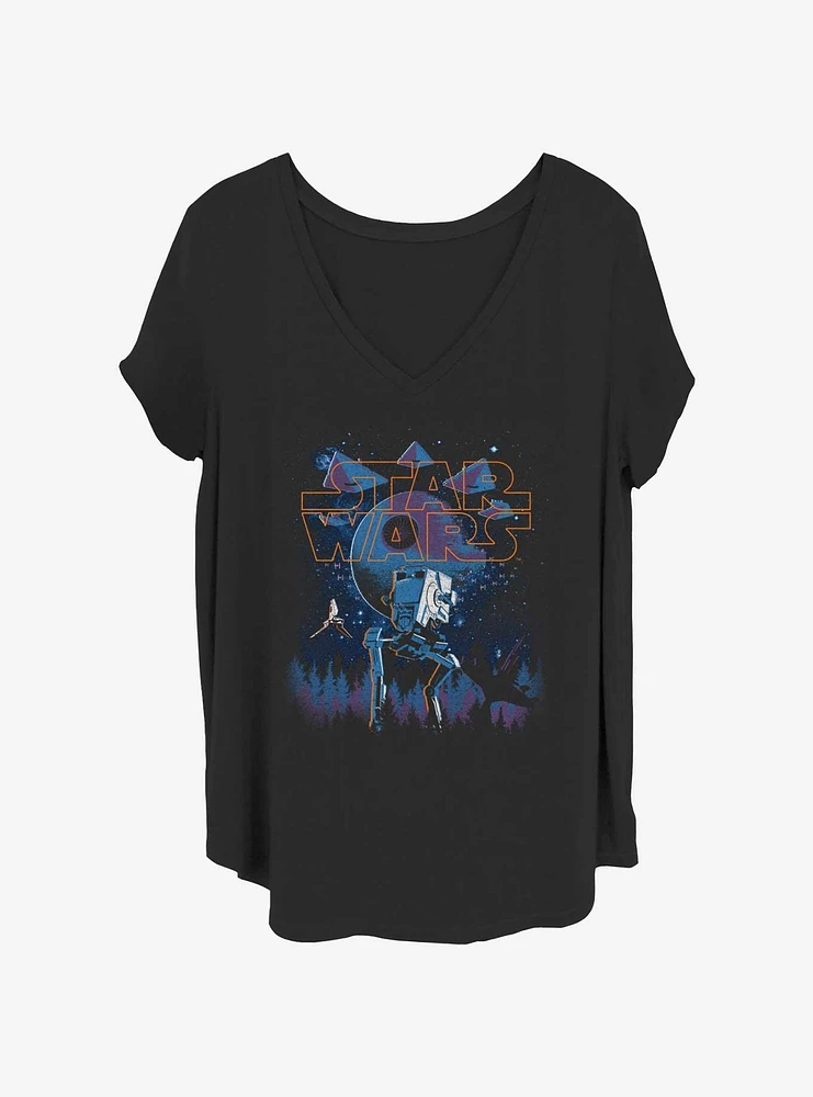 Star Wars Endor Nights Girls T-Shirt Plus