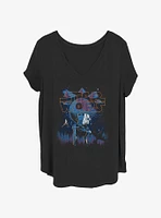 Star Wars Endor Nights Girls T-Shirt Plus