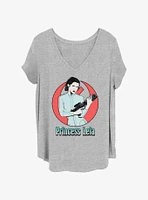 Star Wars Leia Rebel Girls T-Shirt Plus