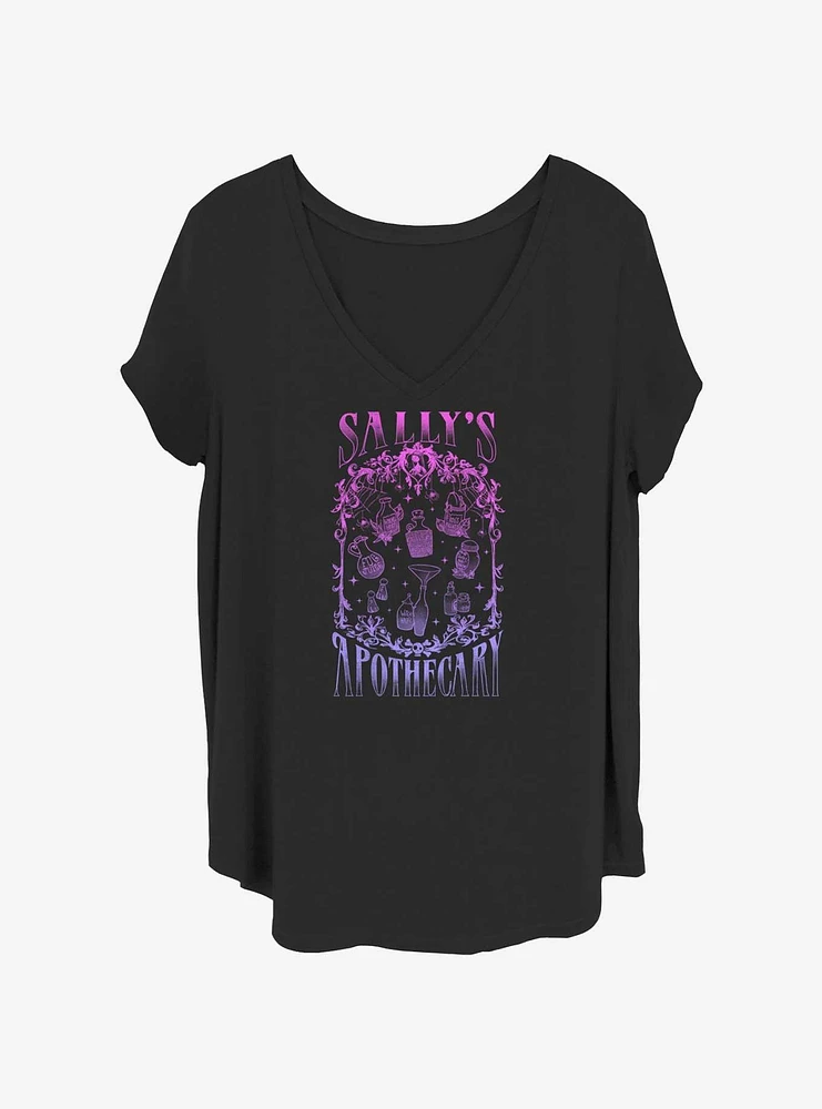 Disney The Nightmare Before Christmas Sally's Apothecary Girls T-Shirt Plus