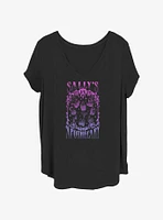 Disney The Nightmare Before Christmas Sally's Apothecary Girls T-Shirt Plus