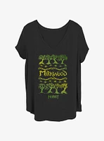 Harry Potter Mirkwood Sweater Girls T-Shirt Plus