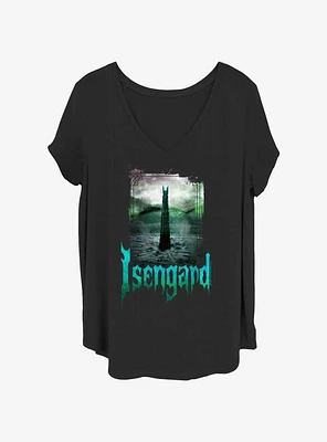 the Lord of Rings Desination Isengard Girls T-Shirt Plus