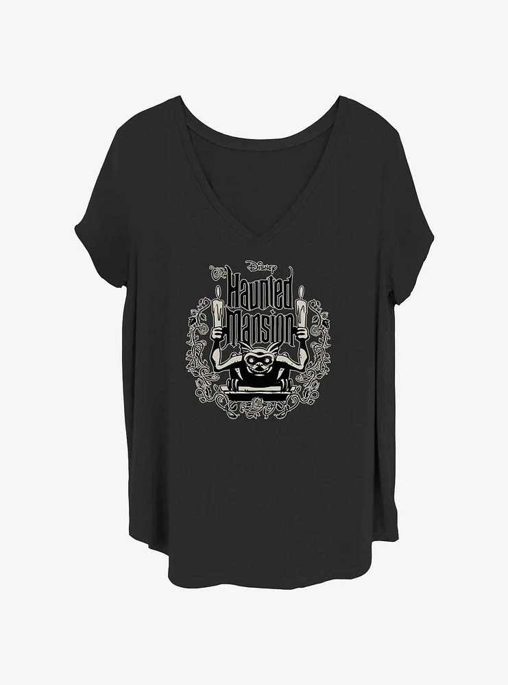 Disney The Haunted Mansion Gargoyle Girls T-Shirt Plus