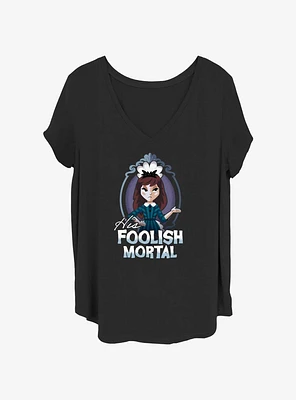 Disney The Haunted Mansion His Foolish Mortal Girls T-Shirt Plus