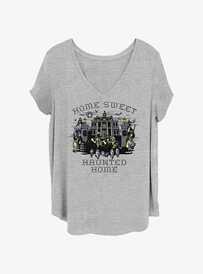 Disney The Haunted Mansion Home Girls T-Shirt Plus