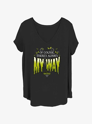 Disney The Haunted Mansion My Way Girls T-Shirt Plus