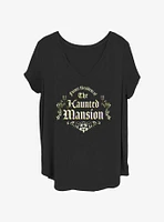 Disney The Haunted Mansion Future Resident Girls T-Shirt Plus