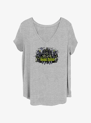 Disney The Haunted Mansion Characters Girls T-Shirt Plus