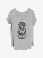 Disney The Haunted Mansion Dear Sweet Leota Girls T-Shirt Plus