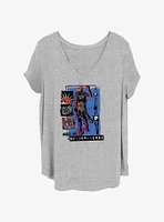 Marvel Spider-Man Across The Spider-Verse Punk Power Girls T-Shirt Plus