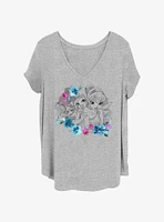 Winx Club Group Nouveau Girls T-Shirt Plus