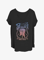 Fender Retro Guitar Poster Girls T-Shirt Plus