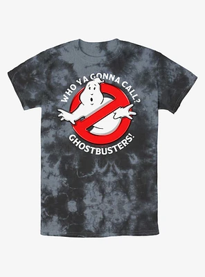 Ghostbusters Who Ya Gonna Call Tie-Dye T-Shirt