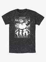 Ghostbusters Puft Tarot Mineral Wash T-Shirt