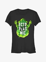 Ghostbusters: Frozen Empire Ectoplasmic Slimer Girls T-Shirt