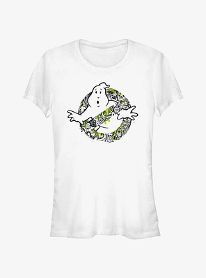 Ghostbusters: Frozen Empire Busting Ghosts Girls T-Shirt