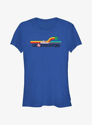 Ghostbusters: Frozen Empire Retro Road Girls T-Shirt