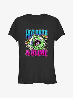 Ghostbusters: Frozen Empire Hot Dogs & Slime Girls T-Shirt