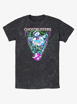 Ghostbusters: Frozen Empire Ghostblasters Mineral Wash T-Shirt