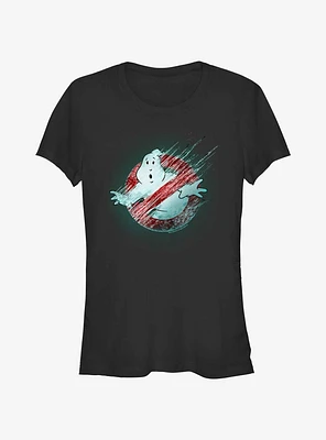 Ghostbusters: Frozen Empire Logo Girls T-Shirt