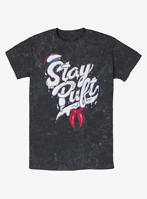 Ghostbusters Stay Puft Mineral Wash T-Shirt