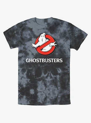 Ghostbusters Logo Tie-Dye T-Shirt