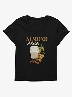 Hot Topic Almond Milk Girls T-Shirt Plus