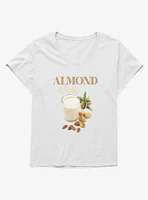 Hot Topic Almond Milk Girls T-Shirt Plus