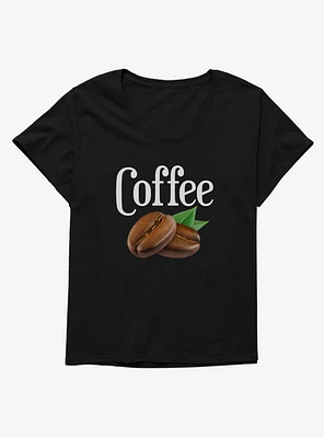 Hot Topic Coffee Girls T-Shirt Plus
