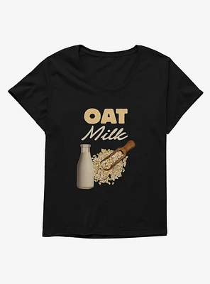 Hot Topic Oat Milk Girls T-Shirt Plus