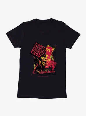 Leprechaun Today's Your Lucky Day Womens T-Shirt