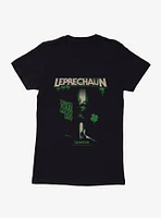 Leprechaun Lucky Day Clover Womens T-Shirt