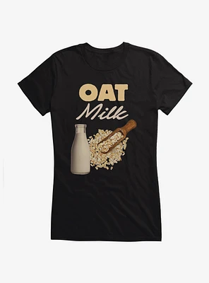 Hot Topic Oat Milk Girls T-Shirt