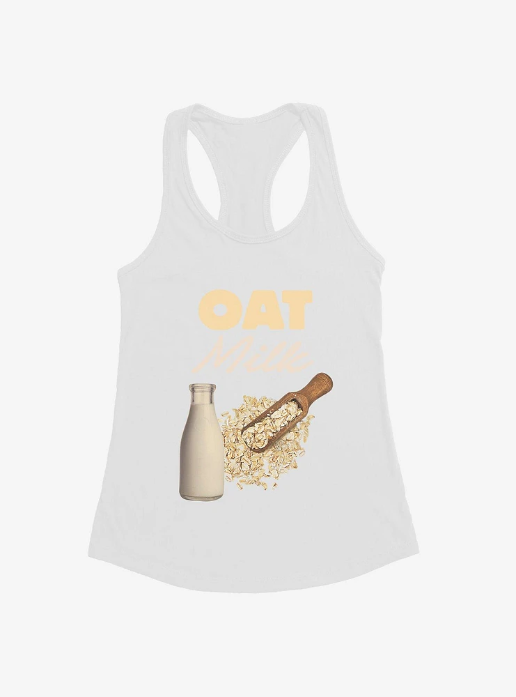 Oat Milk Girls Tank