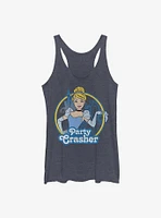 Disney Cinderella Party Crasher Womens Tank Top